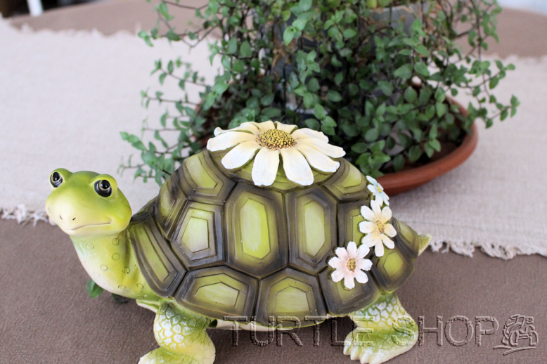 Tortue sur ressort - Boutique en ligne Gardennice