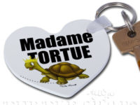 Porte-clé tortue taille L5.5cms x H4cms – Turtle SHOP