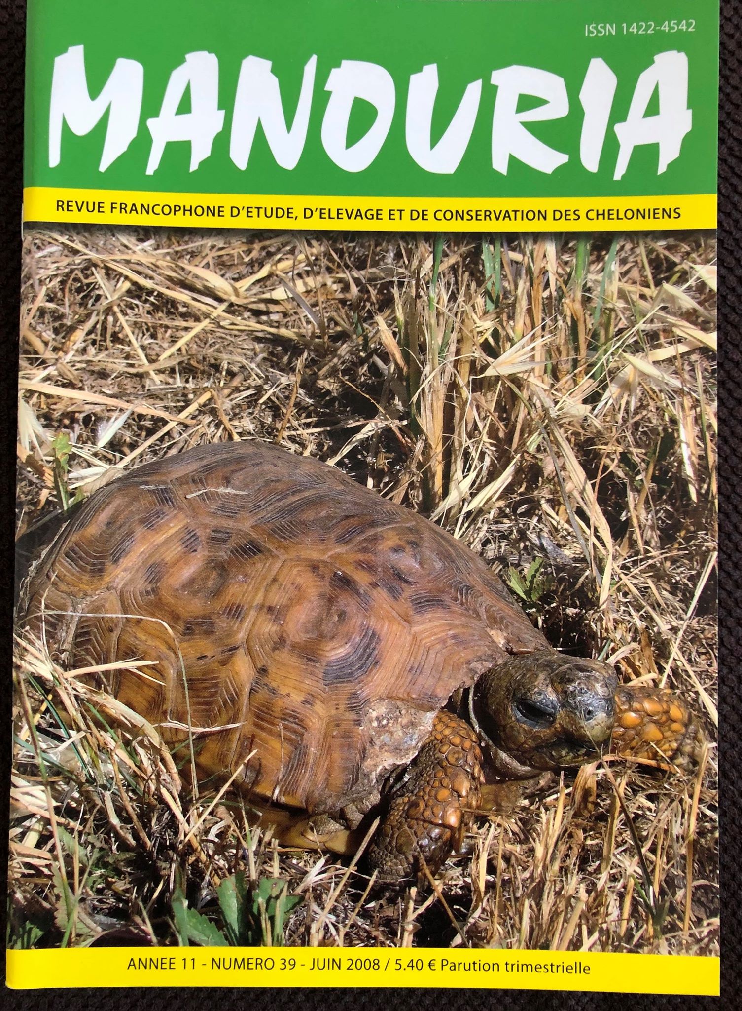 Revue Manouria n°39