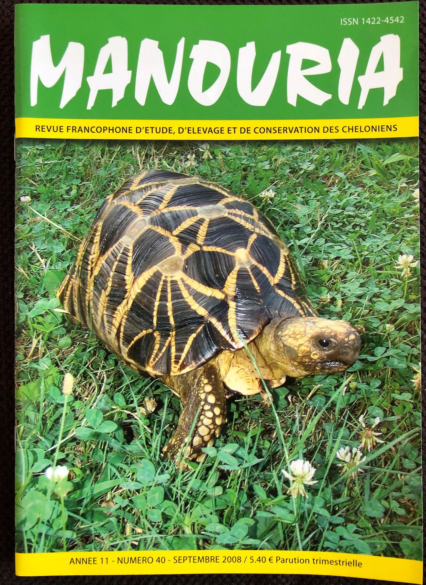 Revue Manouria n°40