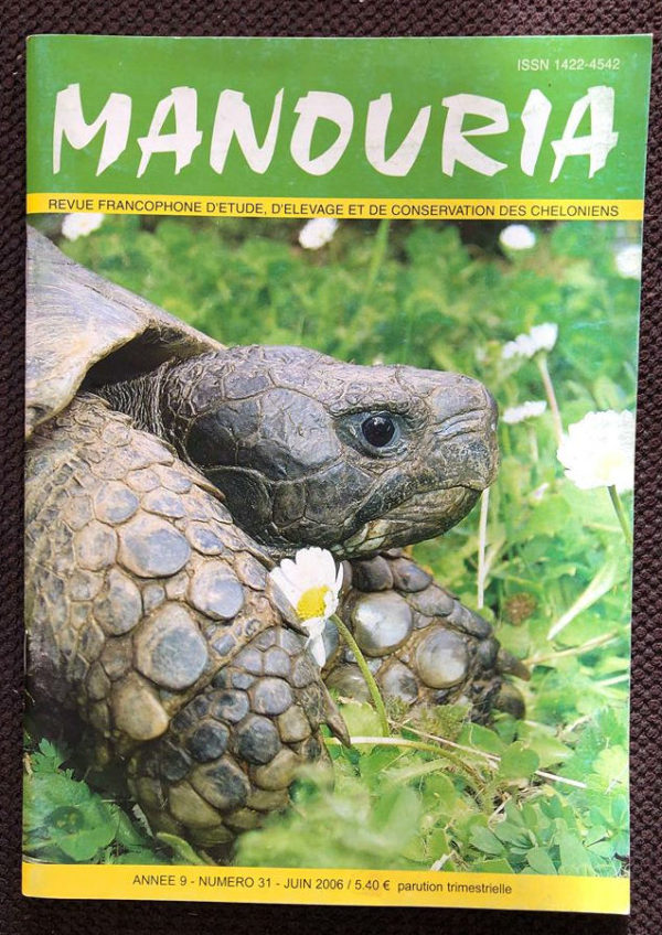 Revue Manouria n°31