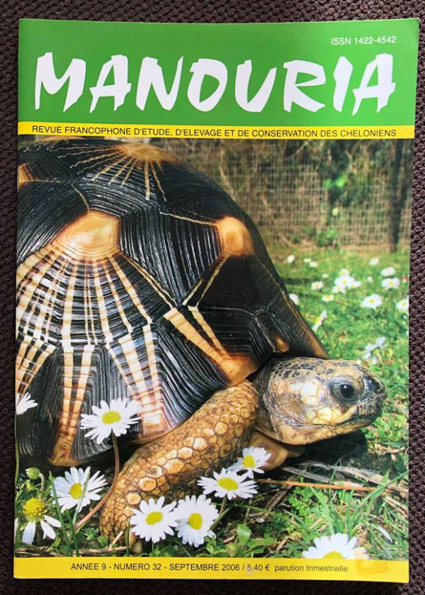 Revue Manouria n°32