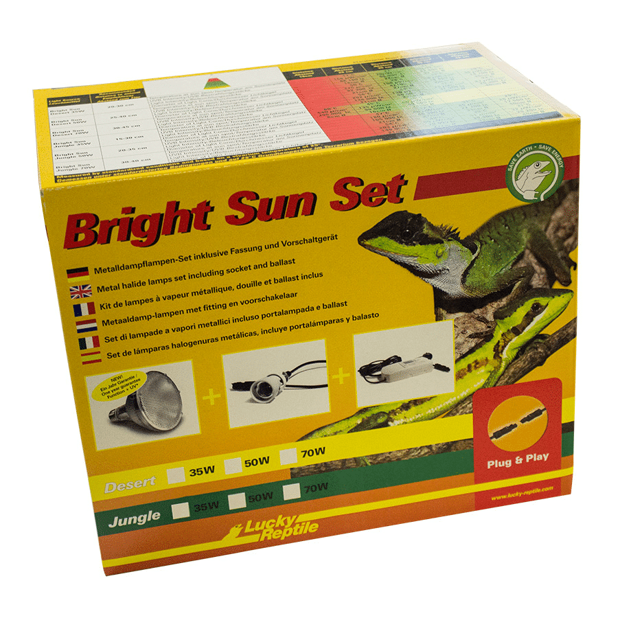 Mini spot LED x2 - Eclairage naturel pour plantes - Lucky reptile