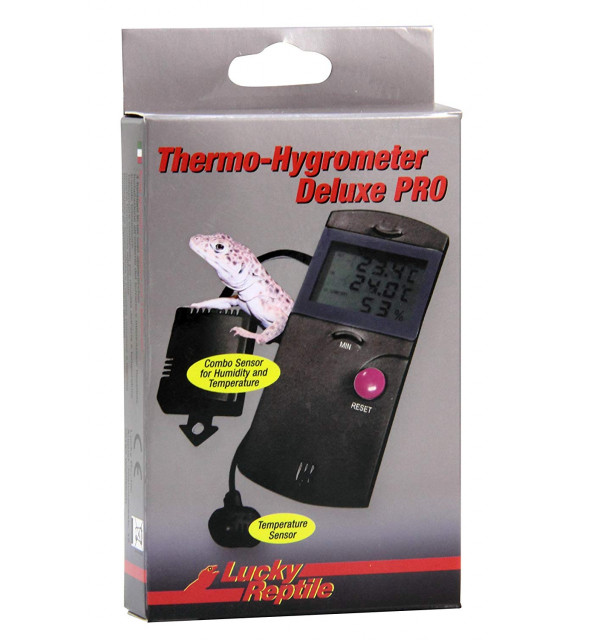 Trixie  Thermo-/Hygromètre analogique pour terrariums