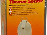 Douille E27 céramique Thermo Socket Basic Line