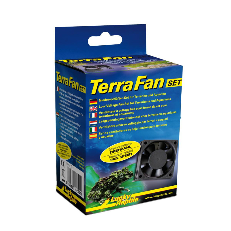 SuperFog II humidificateur d'air pour terrariums LUCKY REPTILE® – Turtle  SHOP