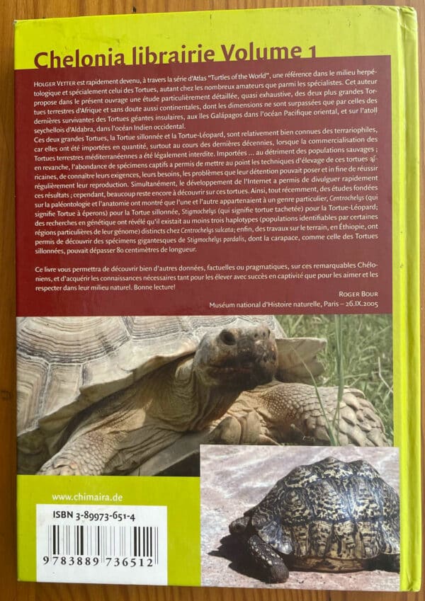 Tortue-Léopard et Tortue Sillonnée de Holger Vetter – Image 2