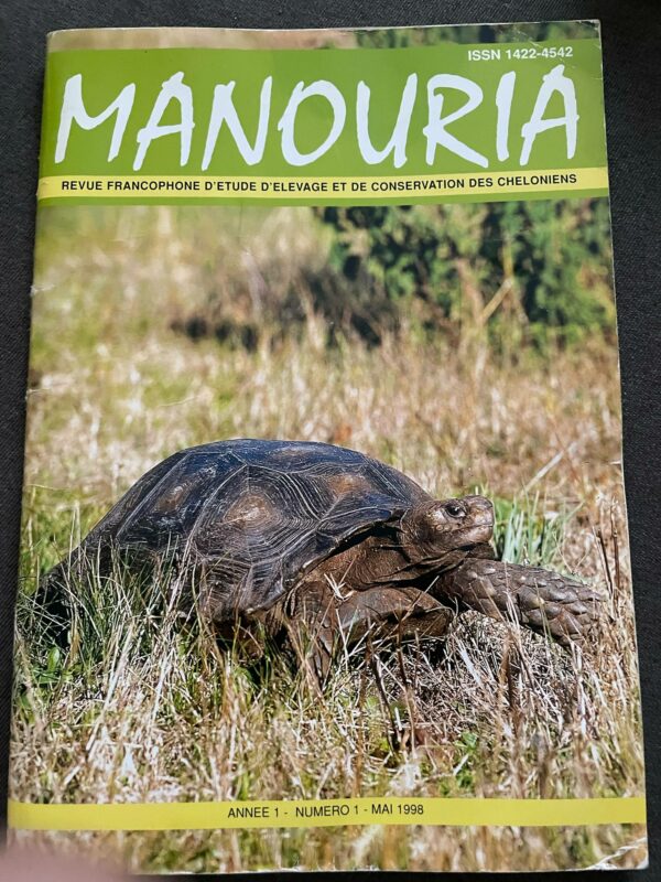 Revue Manouria n°1