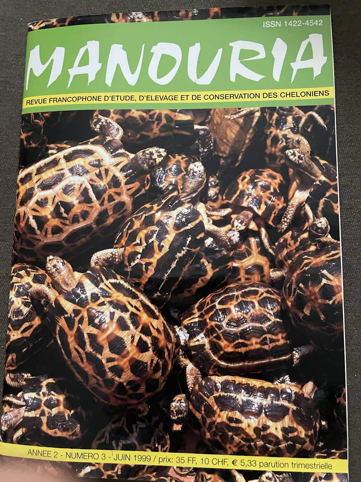 Revue Manouria n°3