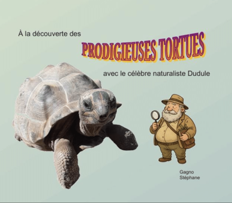 Prodigieuses tortues avec le célèbre naturaliste DUDULE